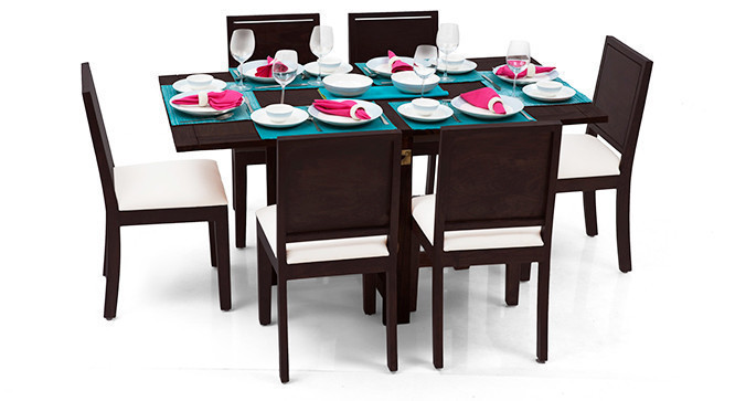 Austom Folding 6 Seater Dining Table